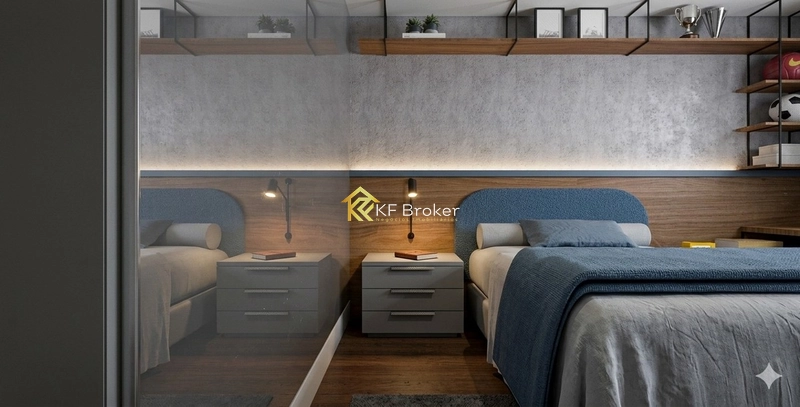 Apartamento de Alto Padrão à Venda – Champagnat, Curitiba/PR: 57ª foto da galeria de imagens do imóvel