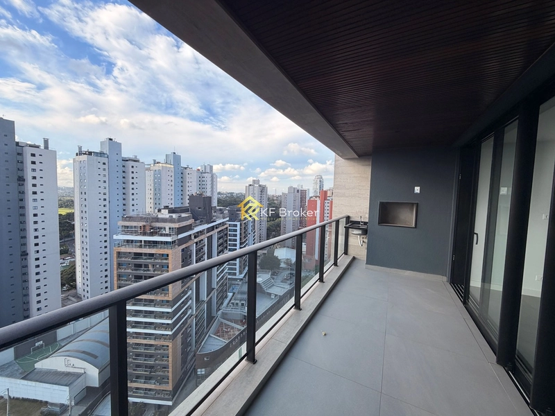 Apartamento de Alto Padrão à Venda – Champagnat, Curitiba/PR: 13ª foto da galeria de imagens do imóvel