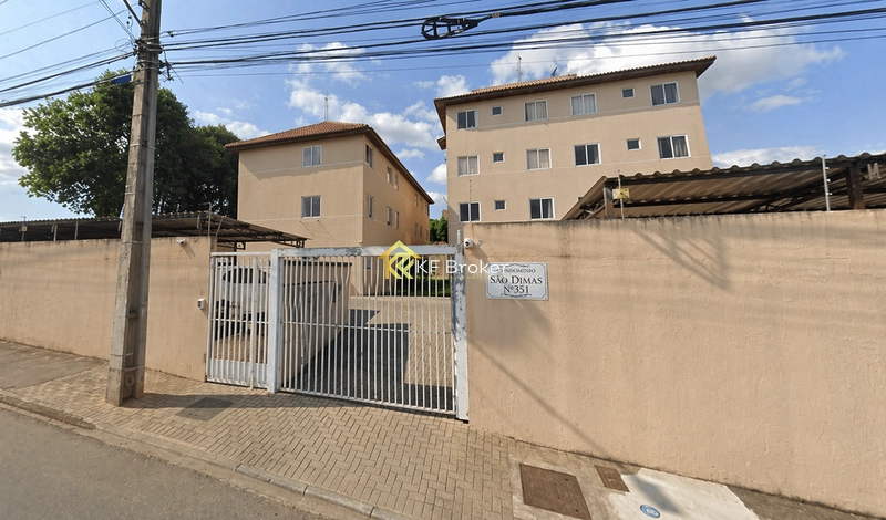 Apartamento à Venda, com 2 quartos - São Dimas, Colombo/PR