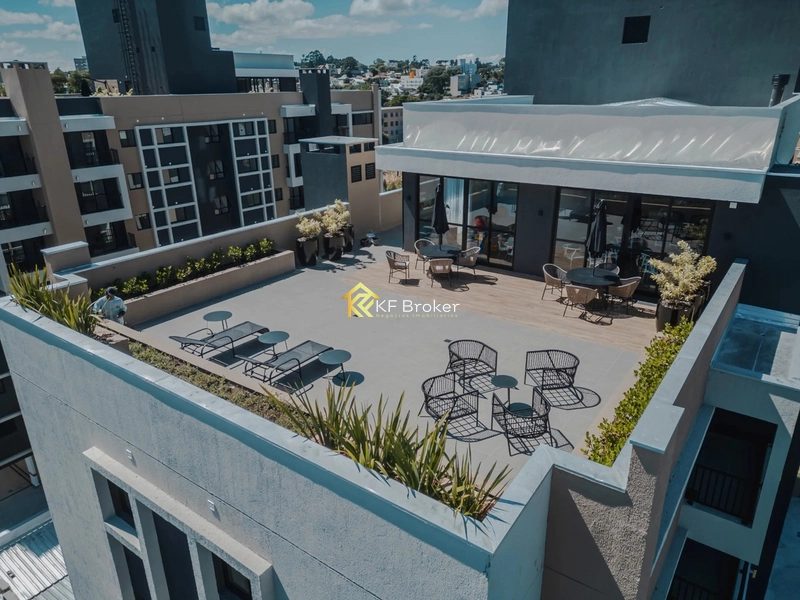 Apartamento à Venda, com 1 suíte - Tingui, Curitiba/PR: 56ª foto da galeria de imagens do imóvel