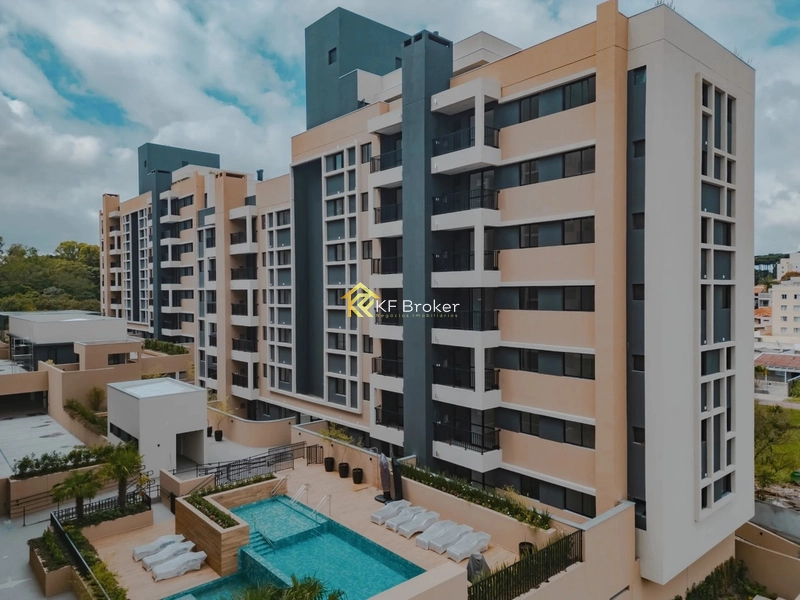 Apartamento à Venda, com 1 suíte - Tingui, Curitiba/PR