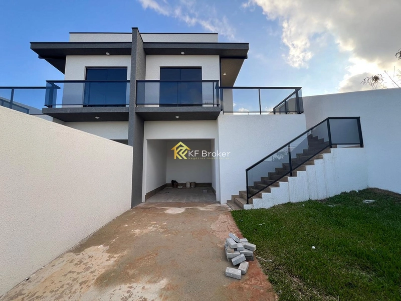 Casa à Venda, com 1 suíte – Santa Terezinha, Colombo/PR