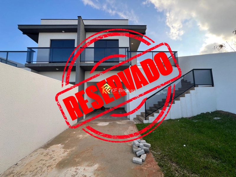 Casa à Venda, com 1 suíte – Santa Terezinha, Colombo/PR