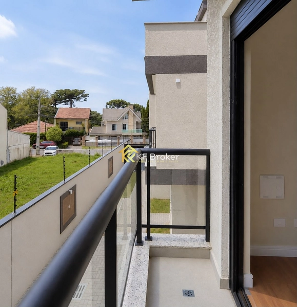 Sobrados à Venda no Residencial Belmont - Uberaba, Curitiba/PR: 15ª foto da galeria de imagens do imóvel