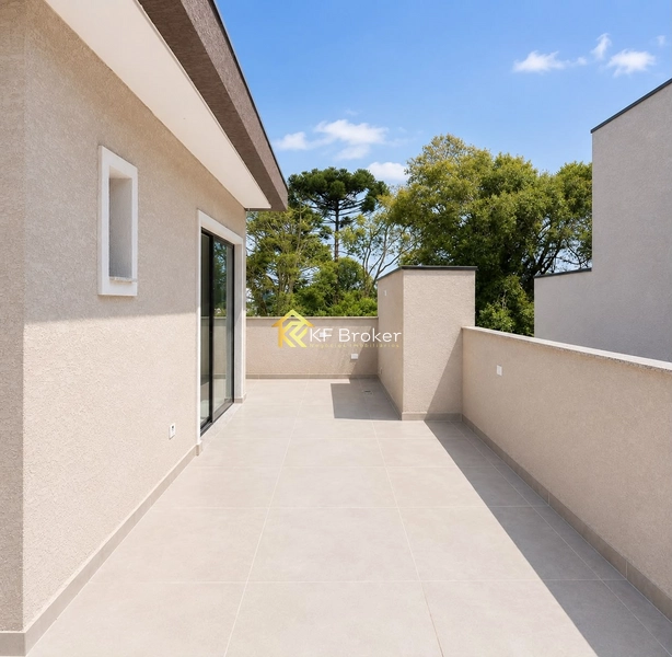 Sobrados à Venda no Residencial Belmont - Uberaba, Curitiba/PR: 22ª foto da galeria de imagens do imóvel