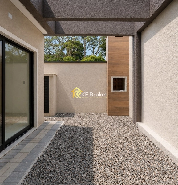 Sobrados à Venda no Residencial Belmont - Uberaba, Curitiba/PR: 24ª foto da galeria de imagens do imóvel