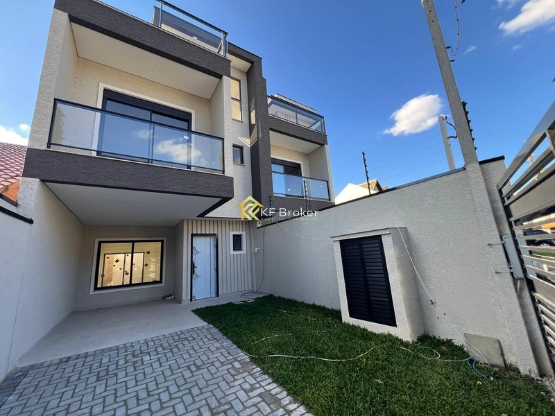 Sobrados à Venda no Residencial Belmont - Uberaba, Curitiba/PR