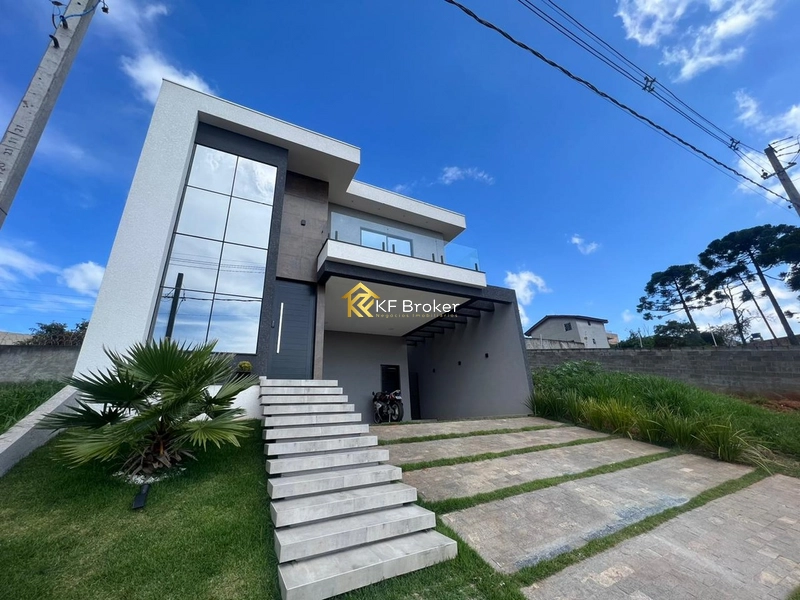 Sobrado á Venda, com 03 quartos em condomínio - Paloma em Colombo/PR: 2ª foto da galeria de imagens do imóvel