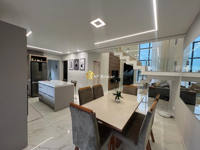 Sobrado á Venda, com 03 quartos em condomínio - Paloma em Colombo/PR: 11ª foto da galeria de imagens do imóvel