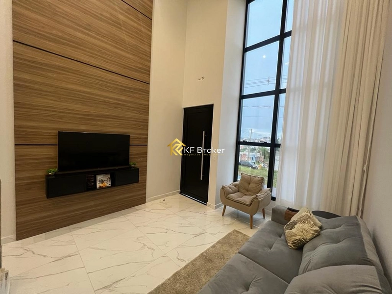 Sobrado á Venda, com 03 quartos em condomínio - Paloma em Colombo/PR: 4ª foto da galeria de imagens do imóvel