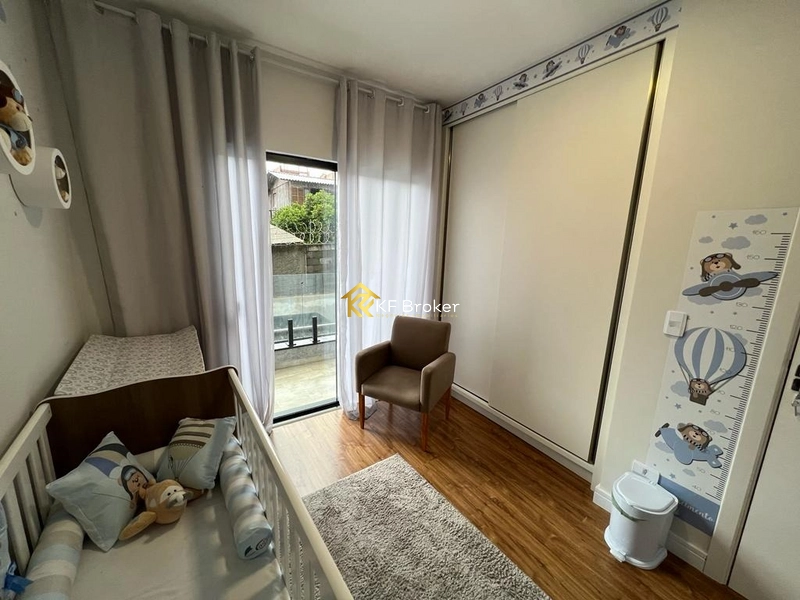 Sobrado á Venda, com 03 quartos em condomínio - Paloma em Colombo/PR: 18ª foto da galeria de imagens do imóvel