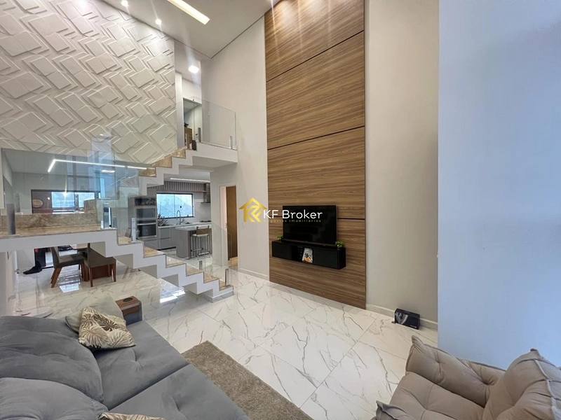 Sobrado á Venda, com 03 quartos em condomínio - Paloma em Colombo/PR: 3ª foto da galeria de imagens do imóvel