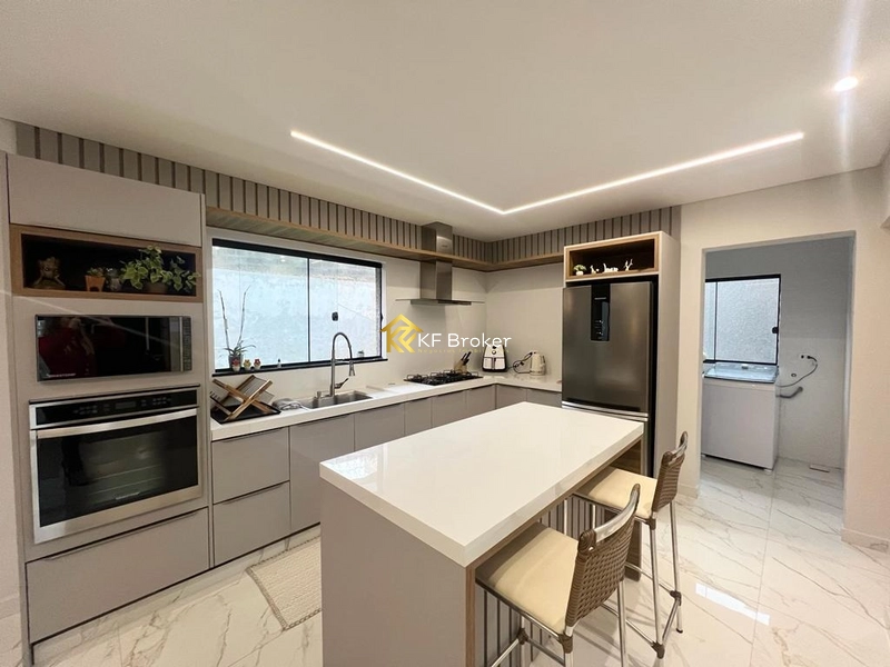 Sobrado á Venda, com 03 quartos em condomínio - Paloma em Colombo/PR: 9ª foto da galeria de imagens do imóvel