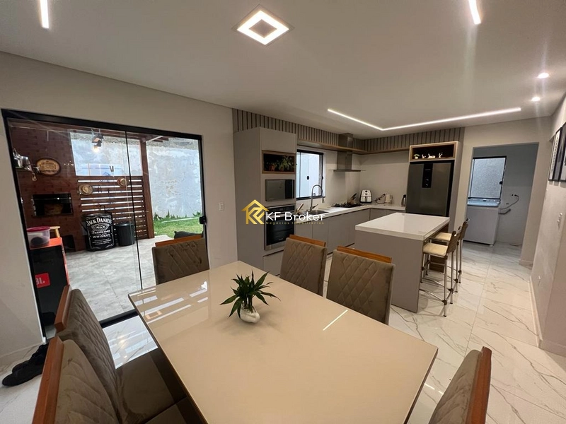 Sobrado á Venda, com 03 quartos em condomínio - Paloma em Colombo/PR: 10ª foto da galeria de imagens do imóvel