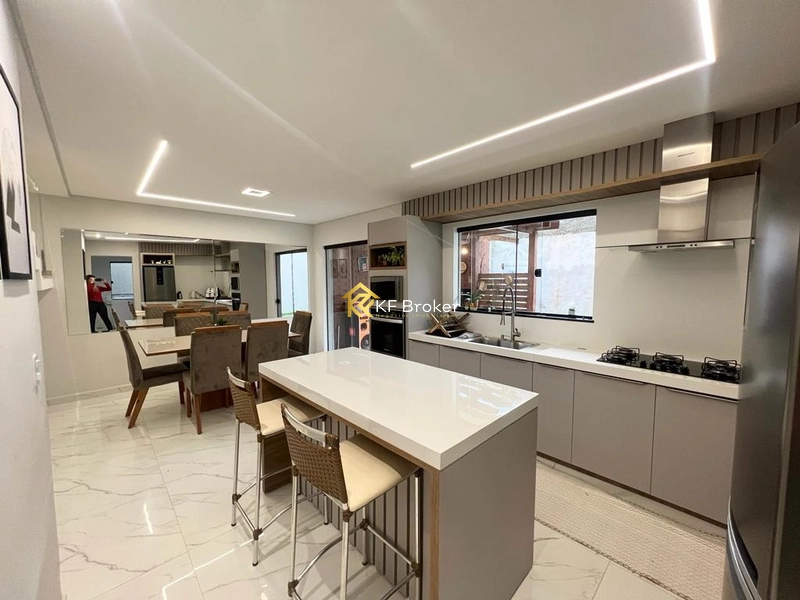 Sobrado á Venda, com 03 quartos em condomínio - Paloma em Colombo/PR: 7ª foto da galeria de imagens do imóvel