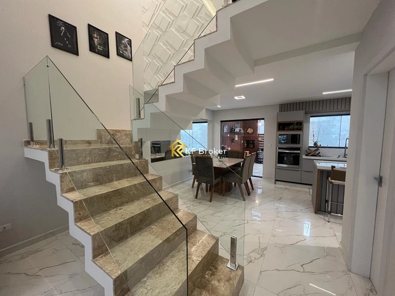 Sobrado á Venda, com 03 quartos em condomínio - Paloma em Colombo/PR: 13ª foto da galeria de imagens do imóvel