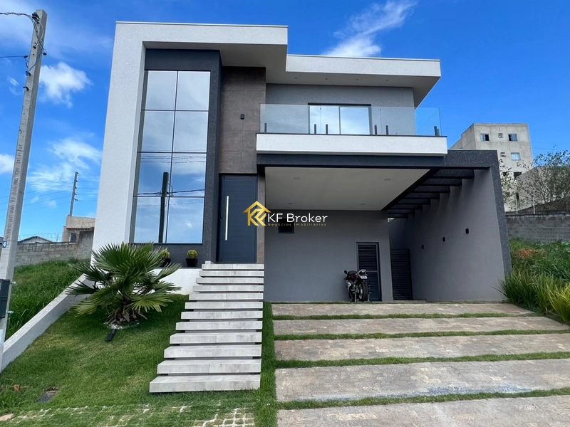 Sobrado á Venda, com 03 quartos em condomínio - Paloma em Colombo/PR