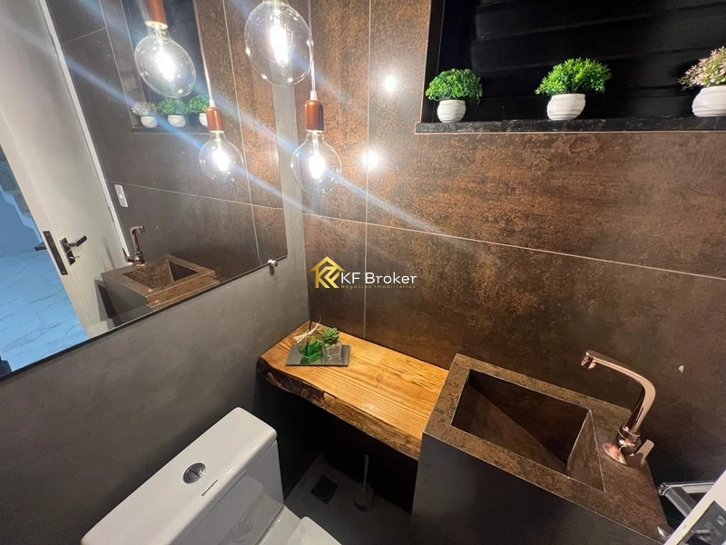 Sobrado á Venda, com 03 quartos em condomínio - Paloma em Colombo/PR: 12ª foto da galeria de imagens do imóvel