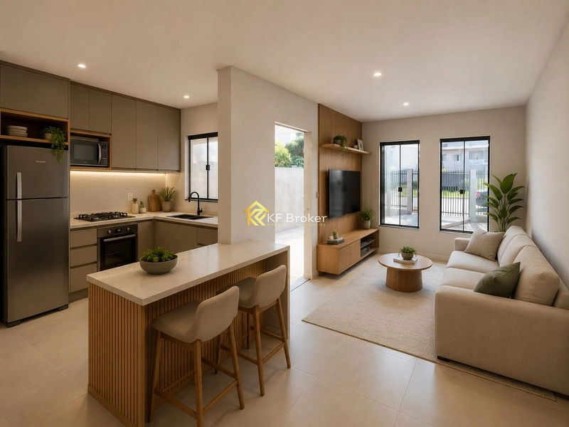Casas à Venda, com 1 suíte – Paloma, Colombo/PR: 7ª foto da galeria de imagens do imóvel
