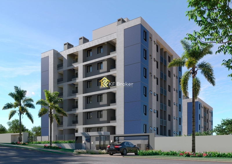 Apartamentos à Venda, com 2 quartos – Mossunguê, Curitiba/PR