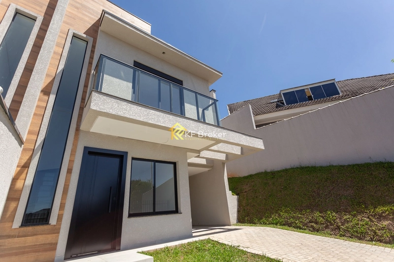 Sobrado à Venda, com 3 quartos – Atuba, Curitiba/PR: 4ª foto da galeria de imagens do imóvel