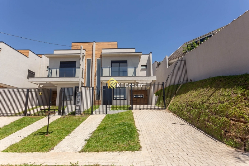 Sobrado à Venda, com 3 quartos – Atuba, Curitiba/PR: 3ª foto da galeria de imagens do imóvel
