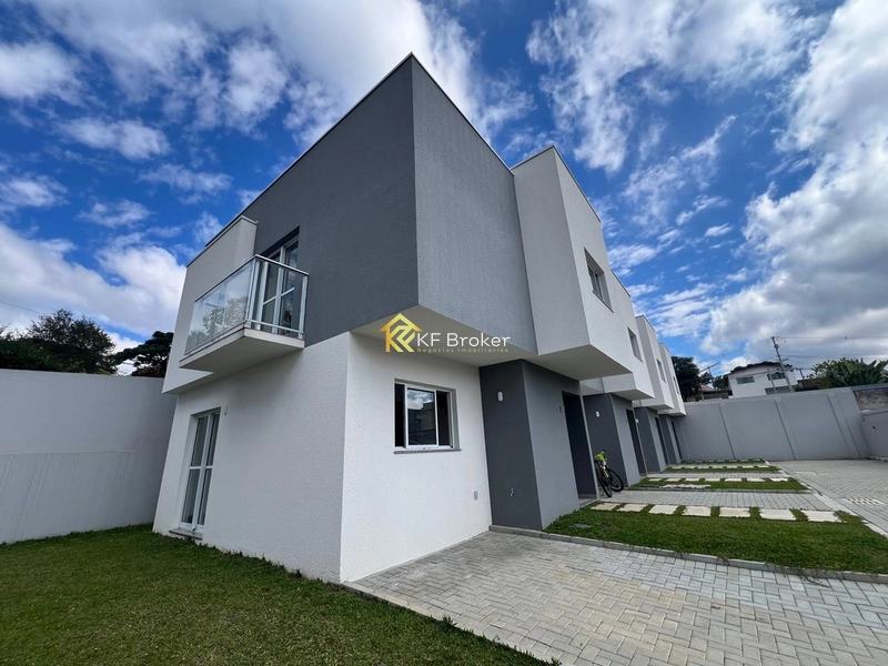 Sobrados Duplex à Venda - Santa Cândida, Curitiba/PR: 2ª foto da galeria de imagens do imóvel