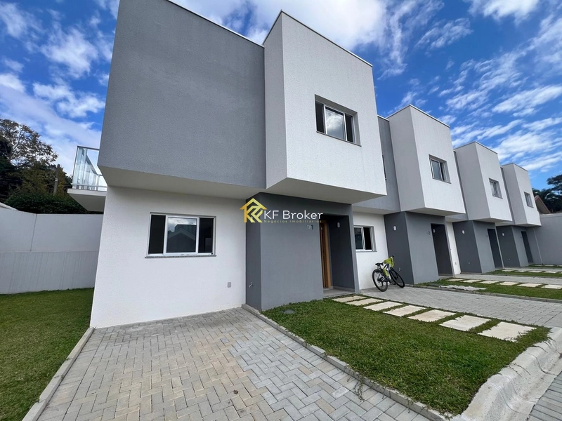 Sobrados Duplex à Venda - Santa Cândida, Curitiba/PR: 1ª foto da galeria de imagens do imóvel