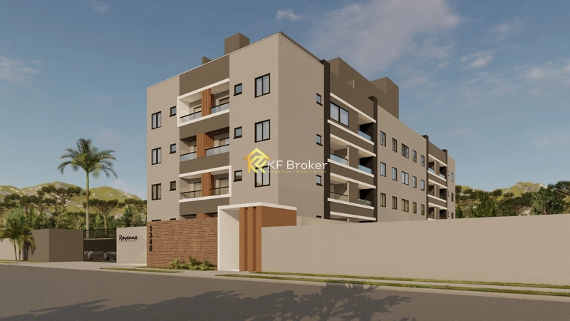 Apartamento à Venda – Weissópolis, Pinhais/PR: 2ª foto da galeria de imagens do imóvel
