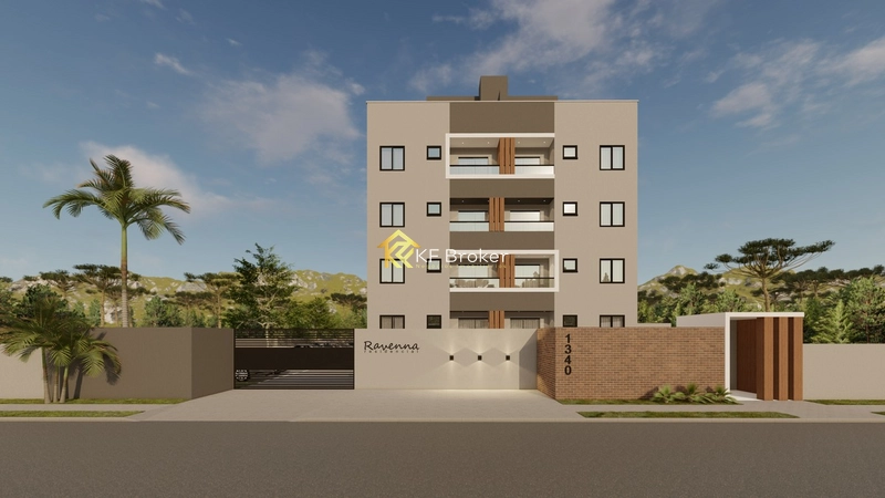 Apartamento à Venda – Weissópolis, Pinhais/PR: 1ª foto da galeria de imagens do imóvel