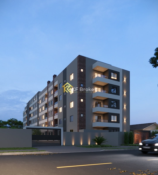 Apartamento à Venda - Weissópolis, Pinhais/PR: 2ª foto da galeria de imagens do imóvel