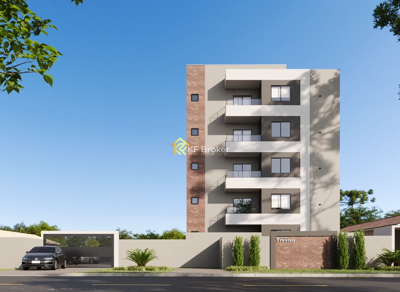 Apartamento à Venda - Weissópolis, Pinhais/PR
