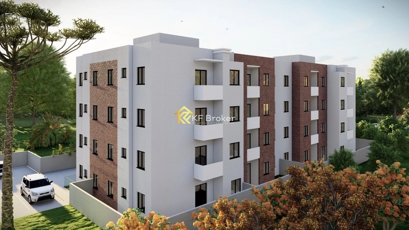 Apartamento à Venda, com 2 quartos – Guaraituba, Colombo/PR: 4ª foto da galeria de imagens do imóvel