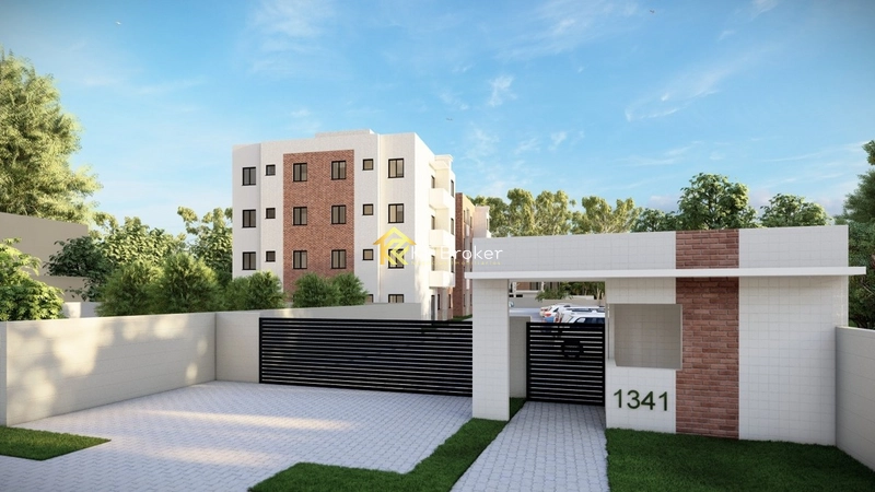 Apartamento à Venda, com 2 quartos – Guaraituba, Colombo/PR: 2ª foto da galeria de imagens do imóvel