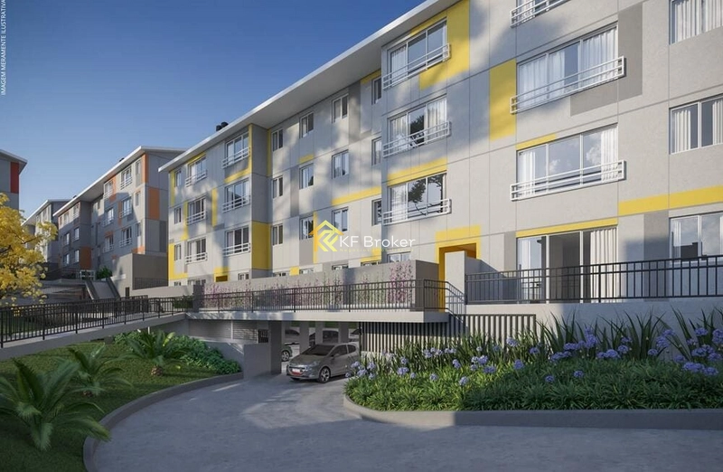 Apartamentos à Venda, com 2 quartos – Santa Cândida, Curitiba/PR