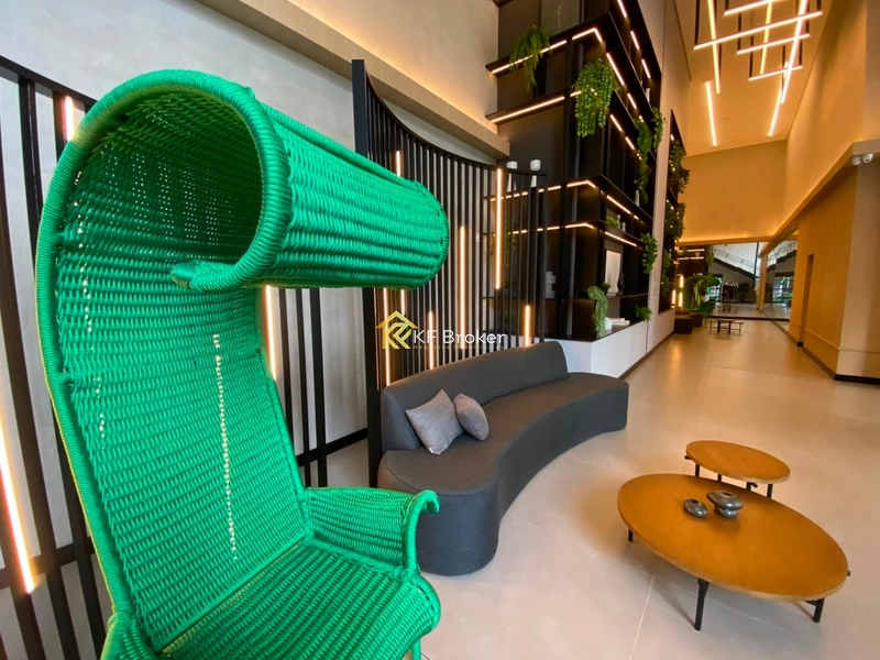 Apartamentos à Venda, Residencial New In – Ecoville, Curitiba/PR: 20ª foto da galeria de imagens do imóvel