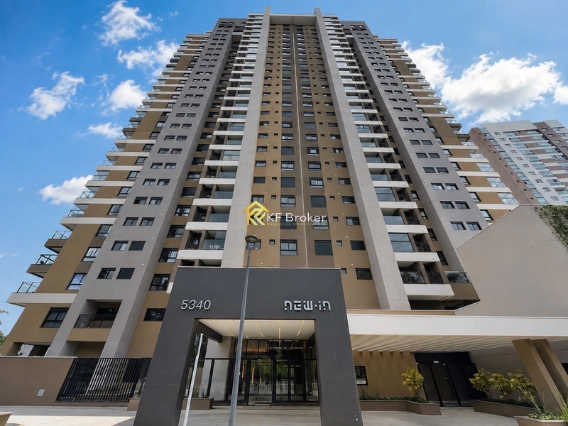 Apartamentos à Venda, Residencial New In – Ecoville, Curitiba/PR