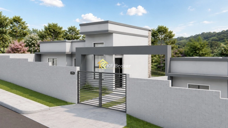 Casas à Venda, com 3 quartos – Guarani, Colombo/PR: 2ª foto da galeria de imagens do imóvel