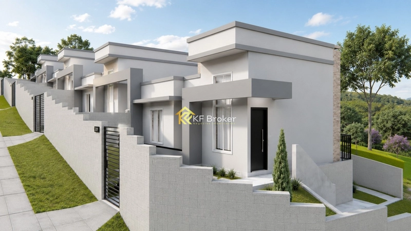 Casas à Venda, com 3 quartos – Guarani, Colombo/PR: 4ª foto da galeria de imagens do imóvel