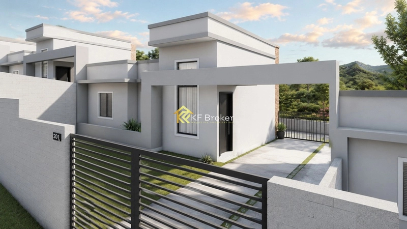 Casas à Venda, com 3 quartos – Guarani, Colombo/PR: 3ª foto da galeria de imagens do imóvel
