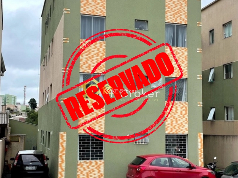 Apartamento Térreo à Venda – Guarani, Colombo/PR