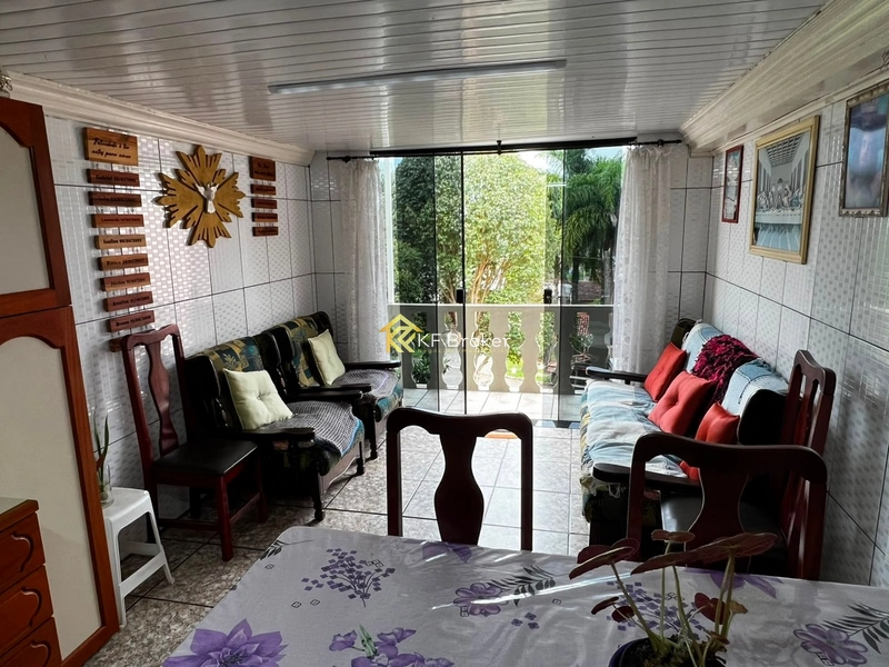Casa à Venda, com 3 quartos - Santa Cândida, Curitiba/PR: 5ª foto da galeria de imagens do imóvel