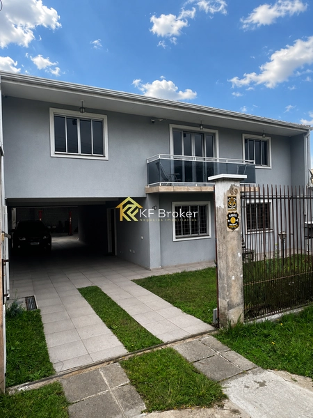 Sobrado com Barracão à Venda – Atuba, Colombo/PR: 1ª foto da galeria de imagens do imóvel