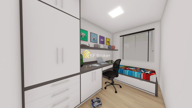 Casa à Venda, com 3 quartos – Embu, Colombo/PR: 9ª foto da galeria de imagens do imóvel