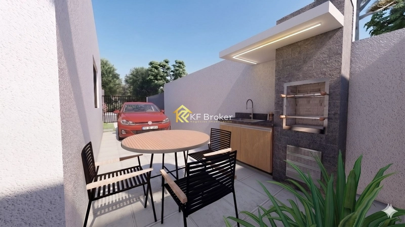 Casa à Venda, com 3 quartos – Embu, Colombo/PR: 13ª foto da galeria de imagens do imóvel
