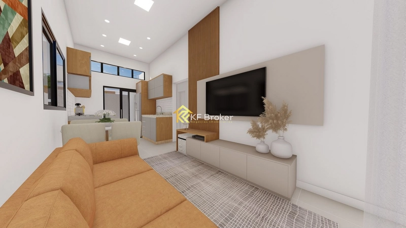 Casa à Venda, com 3 quartos – Embu, Colombo/PR: 4ª foto da galeria de imagens do imóvel