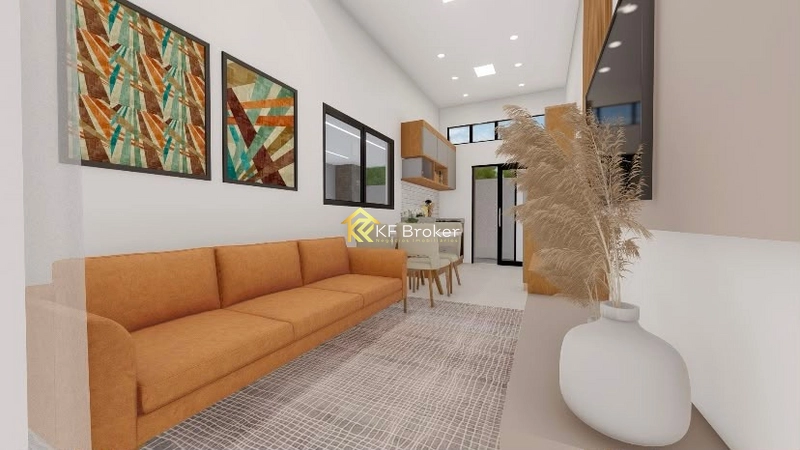 Casa à Venda, com 3 quartos – Embu, Colombo/PR: 3ª foto da galeria de imagens do imóvel