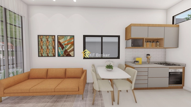 Casa à Venda, com 3 quartos – Embu, Colombo/PR: 5ª foto da galeria de imagens do imóvel