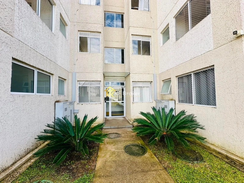 Apartamento à Venda, com 2 quartos – Guaraituba, Colombo/PR: 2ª foto da galeria de imagens do imóvel