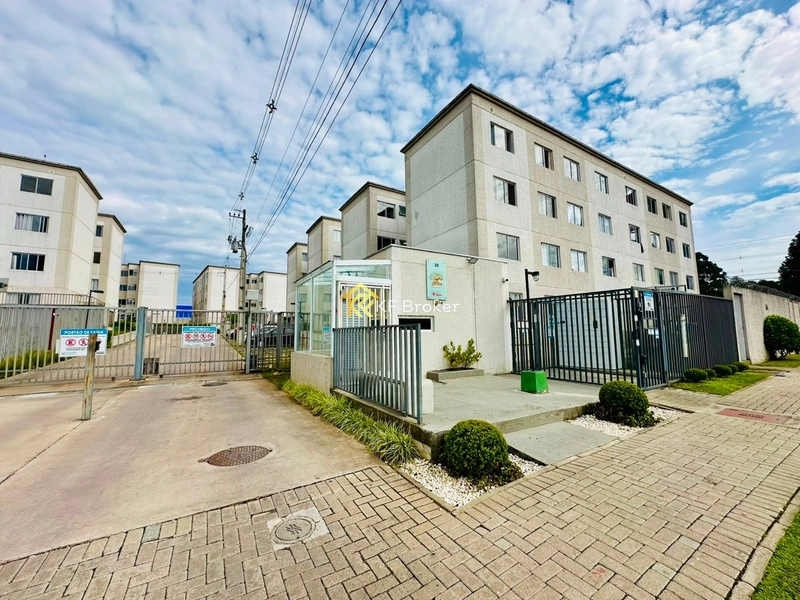 Apartamento à Venda, com 2 quartos – Guaraituba, Colombo/PR: 1ª foto da galeria de imagens do imóvel